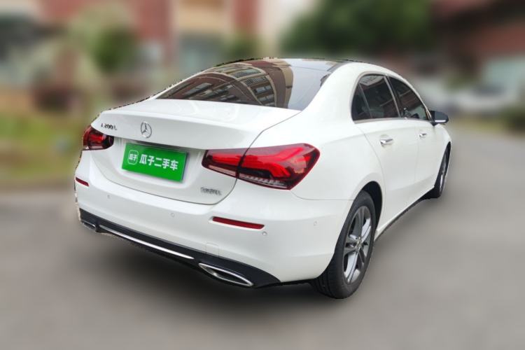 Used Mercedes-Benz A-Class 2019 A 200 L Rear Right 45 Deg