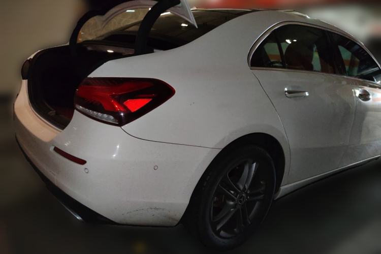 Used Mercedes-Benz A-Class 2019 A 200 L Rear Right 45 Deg