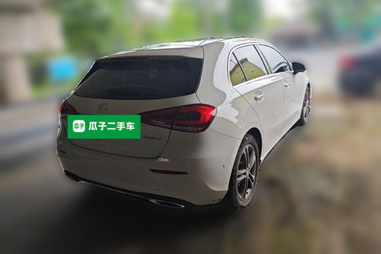Used Mercedes-Benz A-Class 2019 A 200 Dynamic Edition Rear Right 45 Deg
