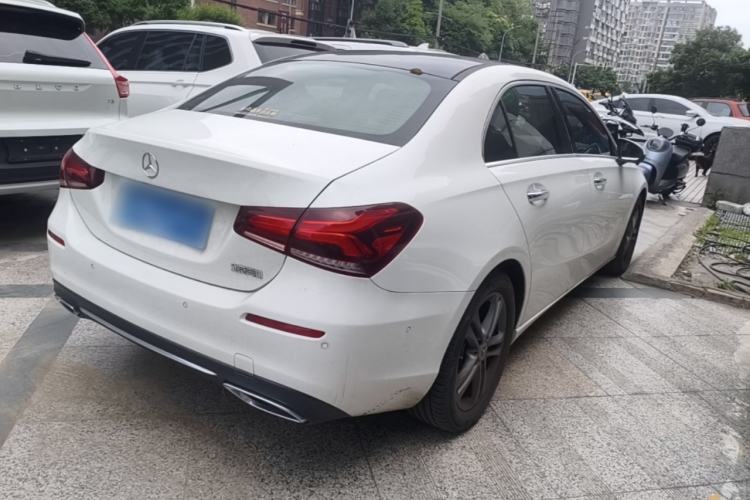 Used Mercedes-Benz A-Class 2019 A 200 L Rear Right 45 Deg