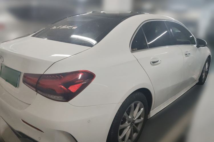 Used Mercedes-Benz A-Class 2019 Restyled A 200 L Sport Sedan Rear Right 45 Deg