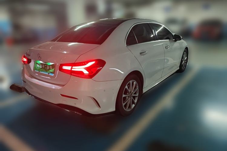 Used Mercedes-Benz A-Class 2019 Restyled A 200 L Sport Sedan Rear Right 45 Deg