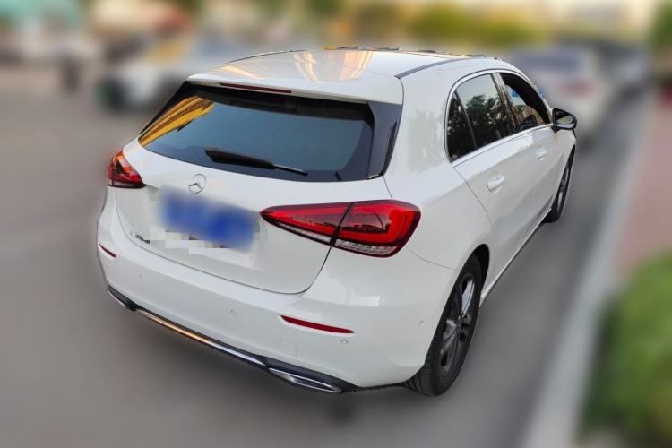 Used Mercedes-Benz A-Class 2019 A 200 Dynamic Edition Rear Right 45 Deg