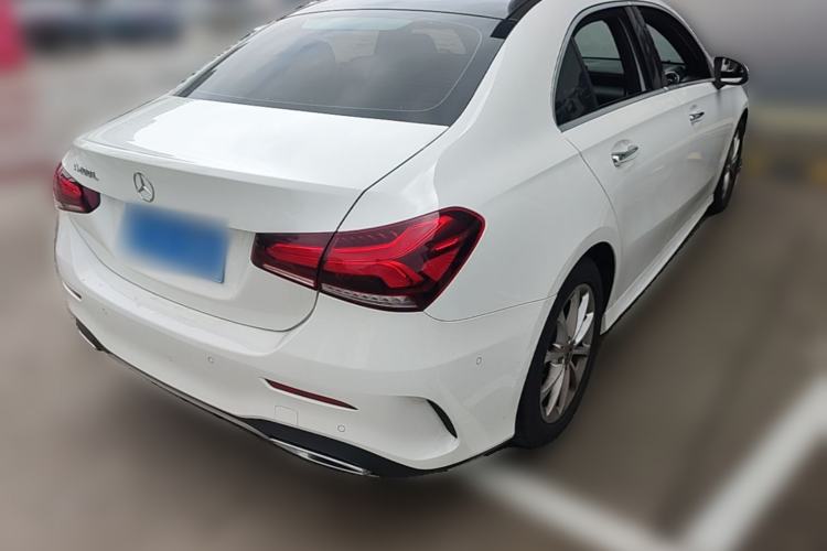 Used Mercedes-Benz A-Class 2019 Restyled A 200 L Sport Sedan Rear Right 45 Deg