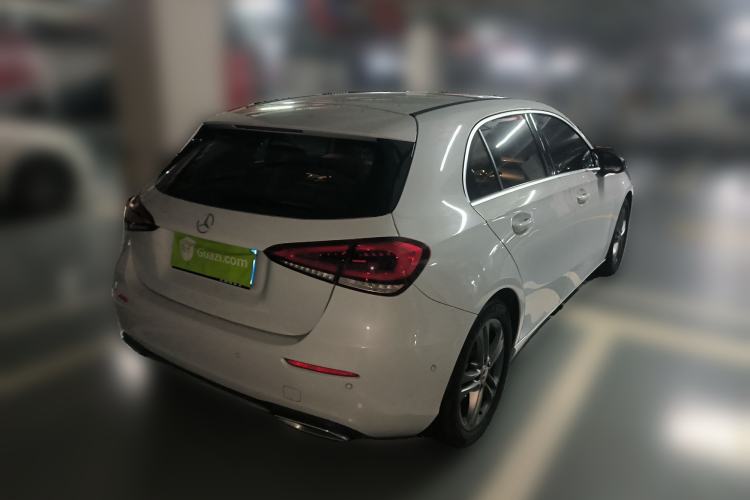 Used Mercedes-Benz A-Class 2019 A 200 Dynamic Edition Rear Right 45 Deg