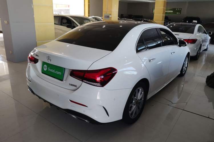 Used Mercedes-Benz A-Class 2019 A 200 L Sport Sedan Rear Right 45 Deg