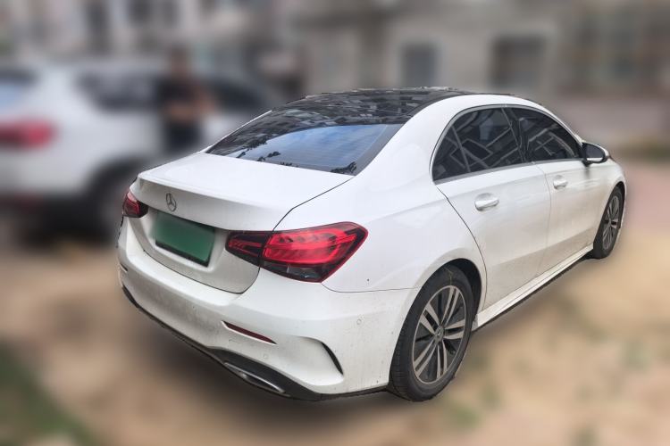 Used Mercedes-Benz A-Class 2019 A 180 L Sport Sedan Rear Right 45 Deg