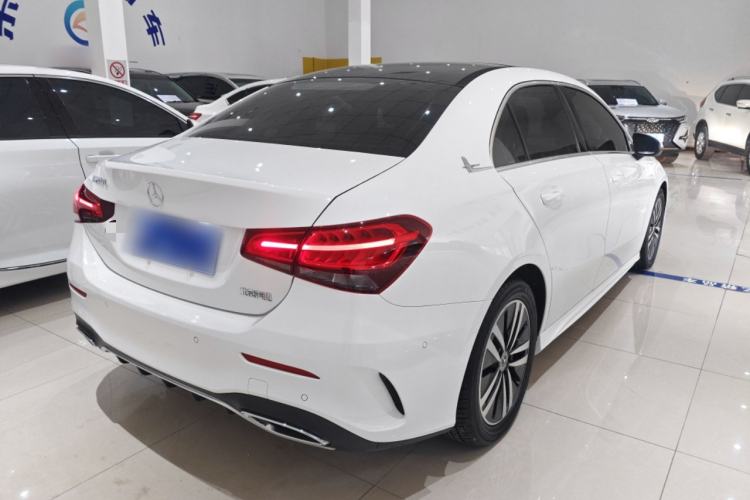 Used Mercedes-Benz A-Class 2019 A 180 L Sport Sedan Rear Right 45 Deg