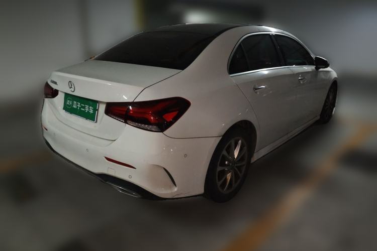 Used Mercedes-Benz A-Class 2019 A 200 L Sport Sedan Rear Right 45 Deg