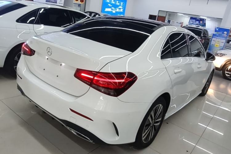 Used Mercedes-Benz A-Class 2019 A 180 L Sport Sedan Rear Right 45 Deg