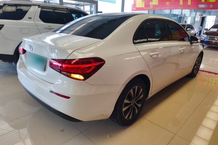Used Mercedes-Benz A-Class 2019 Revised A 180 L Rear Right 45 Deg