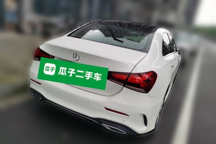 Used Mercedes-Benz A-Class 2019 A 200 L Sport Sedan Rear Right 45 Deg