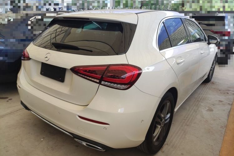 Used Mercedes-Benz A-Class 2019 A 200 Dynamic Edition Rear Right 45 Deg