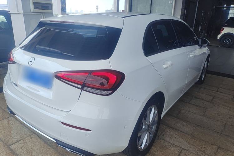 Used Mercedes-Benz A-Class 2019 A 200 Fashion Model Rear Right 45 Deg