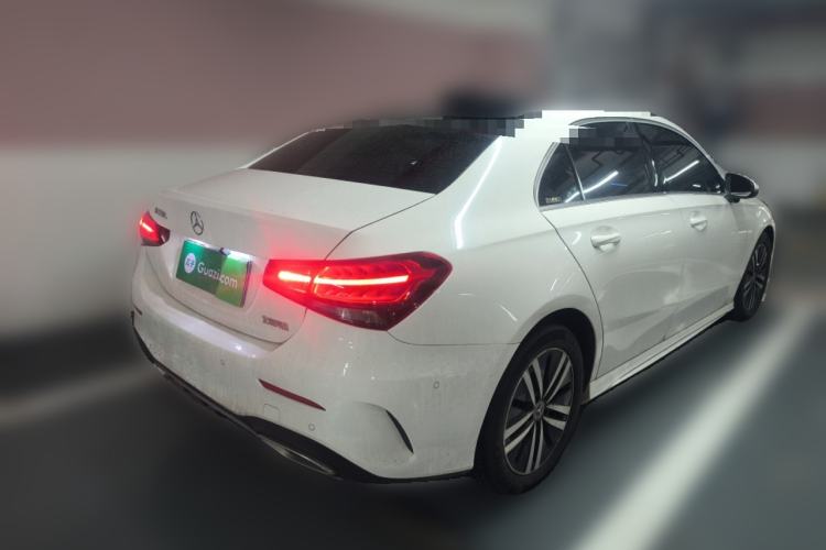Used Mercedes-Benz A-Class 2019 A 180 L Rear Right 45 Deg