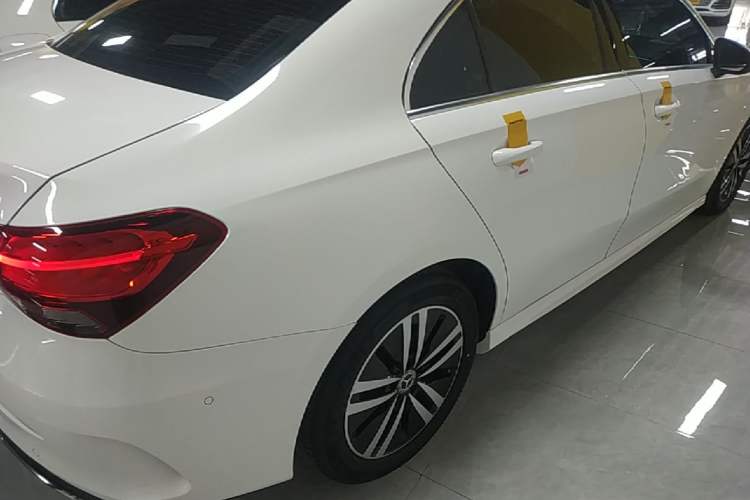 Used Mercedes-Benz A-Class 2019 A 180 L Sport Sedan Rear Right 45 Deg
