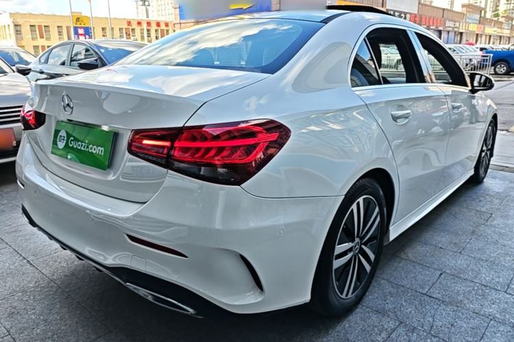 Used Mercedes-Benz A-Class 2019 A 180 L Sport Sedan Rear Right 45 Deg