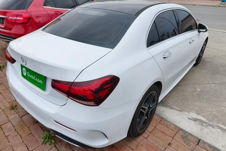 Used Mercedes-Benz A-Class 2019 A 200 L Sport Sedan Rear Right 45 Deg