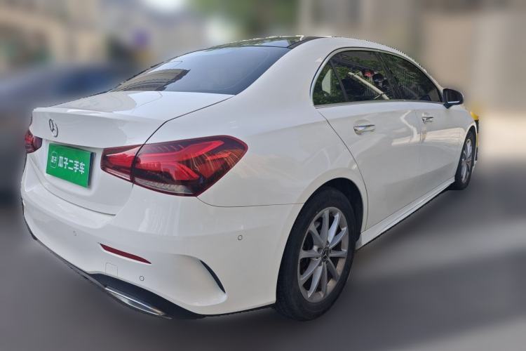 Used Mercedes-Benz A-Class 2019 A 200 L Sport Sedan Rear Right 45 Deg