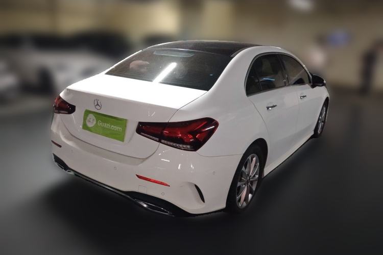 Used Mercedes-Benz A-Class 2019 Restyled A 200 L Sport Sedan Rear Right 45 Deg