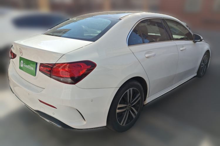 Used Mercedes-Benz A-Class 2019 A 180 L Sport Sedan Rear Right 45 Deg