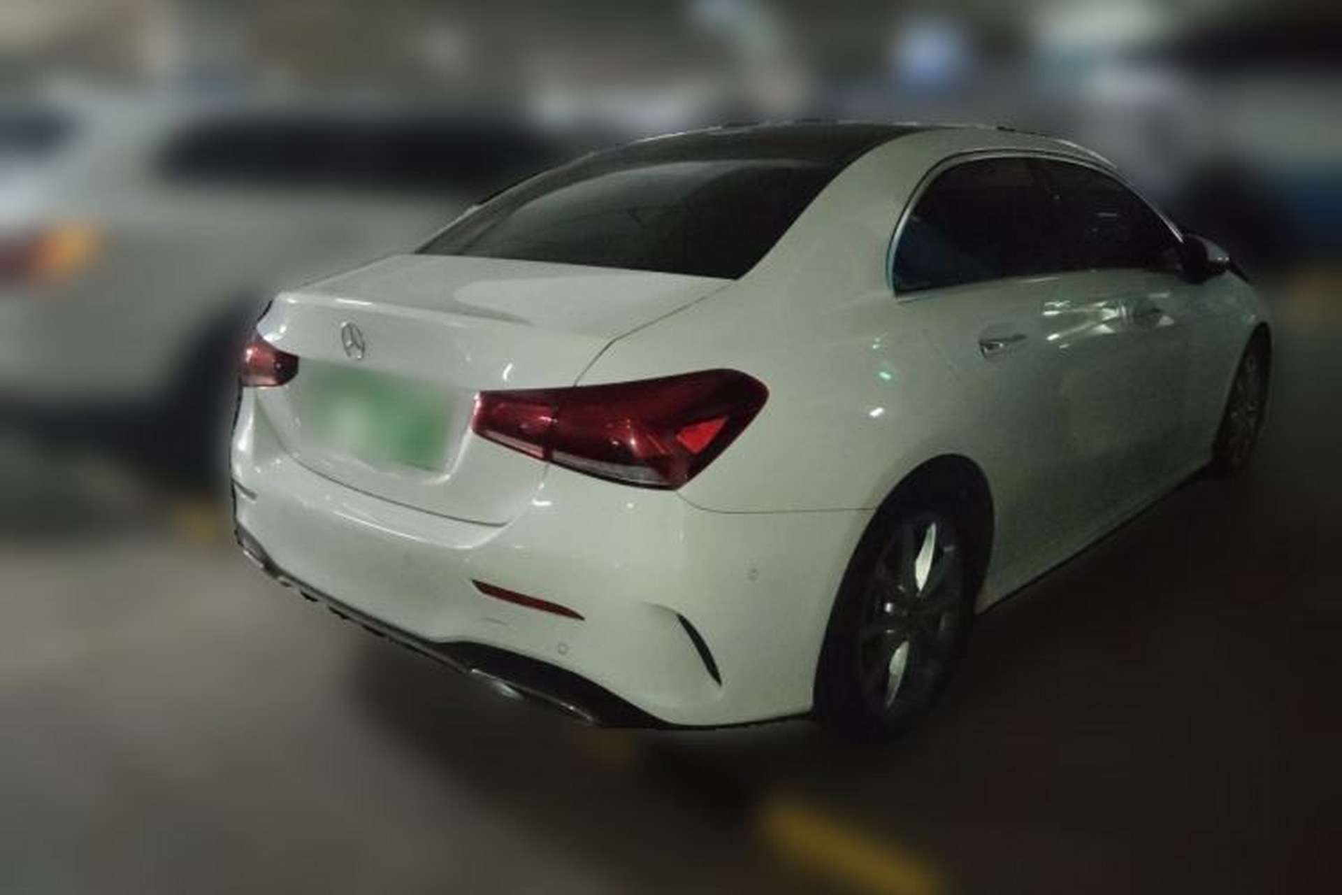 Used Mercedes-Benz A-Class 2019 A 200 L Sport Sedan Rear Right 45 Deg