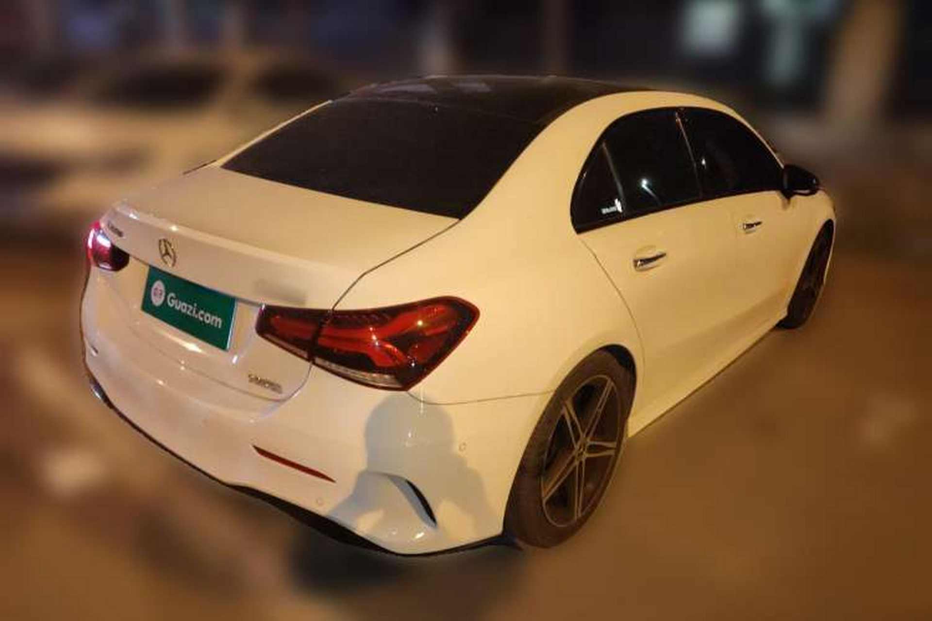 Used Mercedes-Benz A-Class 2019 A 220 L 4MATIC Sport Sedan Rear Right 45 Deg
