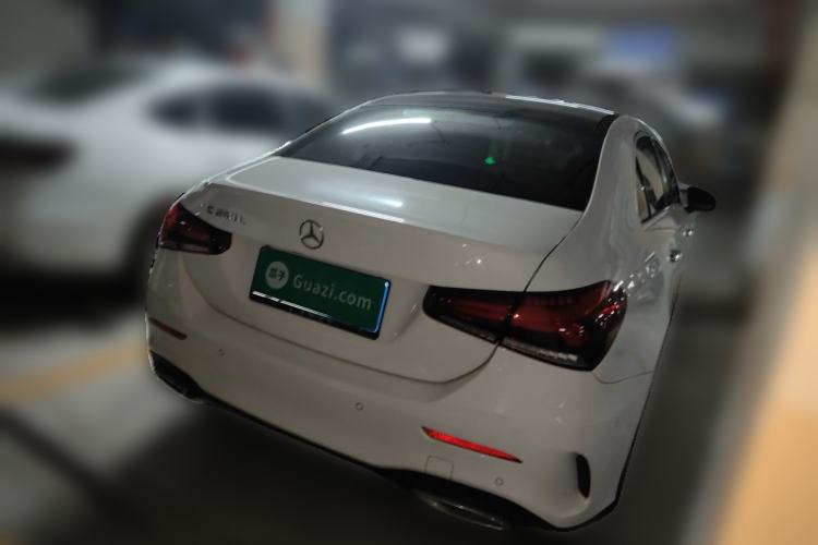 Used Mercedes-Benz A-Class 2019 Restyled A 200 L Sport Sedan Rear Right 45 Deg
