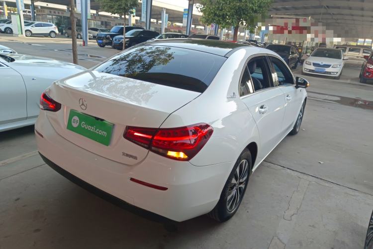 Used Mercedes-Benz A-Class 2019 A 180 L Rear Right 45 Deg