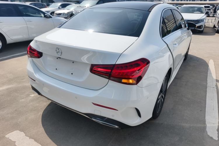Used Mercedes-Benz A-Class 2019 A 180 L Sport Sedan Rear Right 45 Deg