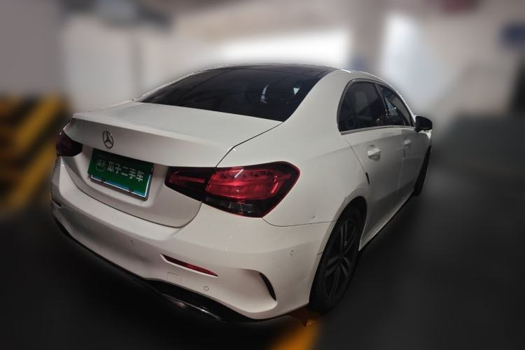 Used Mercedes-Benz A-Class 2019 A 180 L Sport Sedan Rear Right 45 Deg