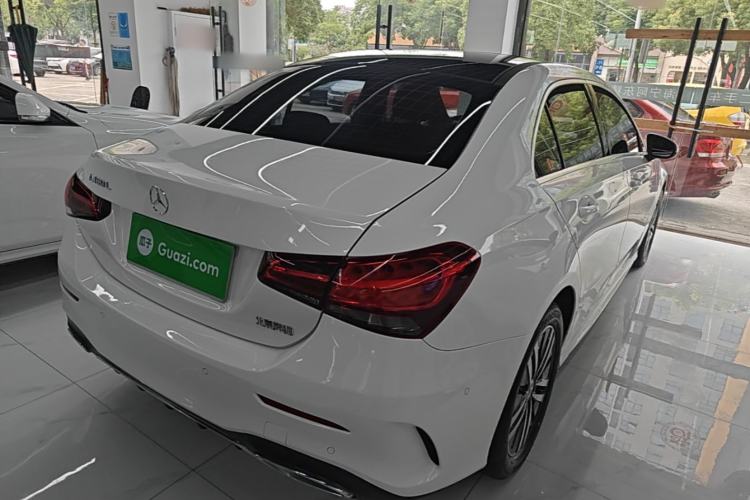 Used Mercedes-Benz A-Class 2019 A 180 L Sport Sedan Rear Right 45 Deg