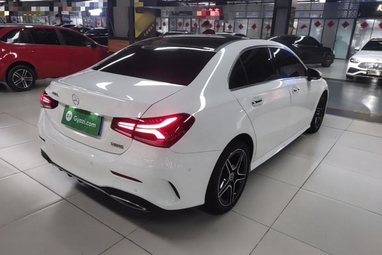 Used Mercedes-Benz A-Class 2019 A 200 L Sport Sedan Rear Right 45 Deg