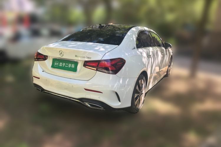 Used Mercedes-Benz A-Class 2019 A 200 L Sport Sedan Rear Right 45 Deg