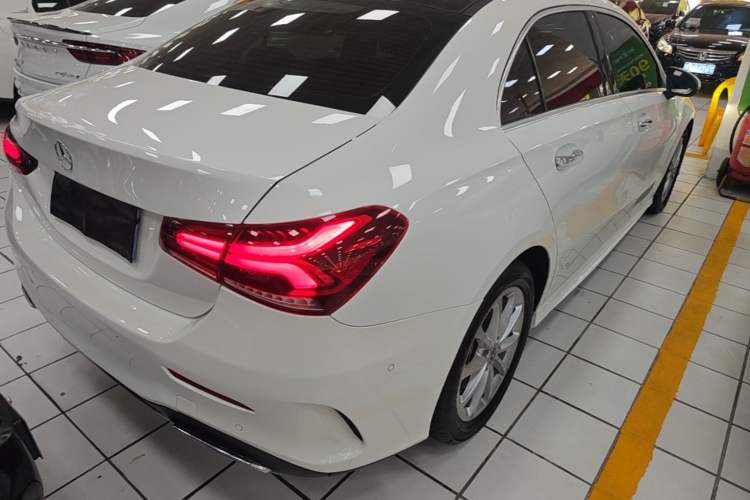 Used Mercedes-Benz A-Class 2019 A 200 L Sport Sedan Rear Right 45 Deg
