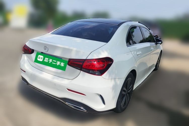 Used Mercedes-Benz A-Class 2019 A 180 L Sport Sedan Rear Right 45 Deg