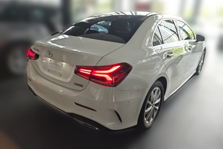 Used Mercedes-Benz A-Class 2019 A 200 L Sport Sedan Rear Right 45 Deg