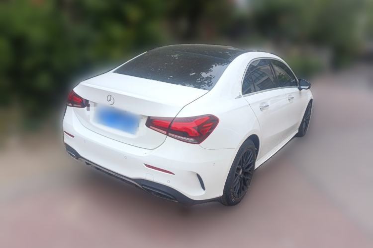 Used Mercedes-Benz A-Class 2019 A 200 L Sport Sedan Rear Right 45 Deg