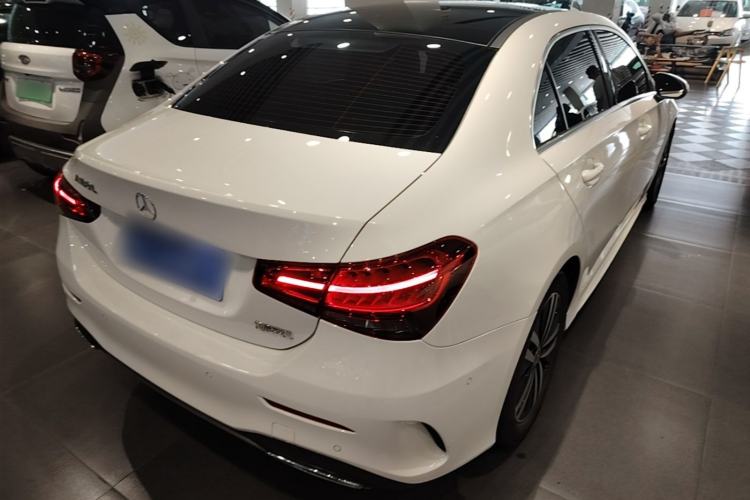 Used Mercedes-Benz A-Class 2019 A 180 L Sport Sedan Rear Right 45 Deg