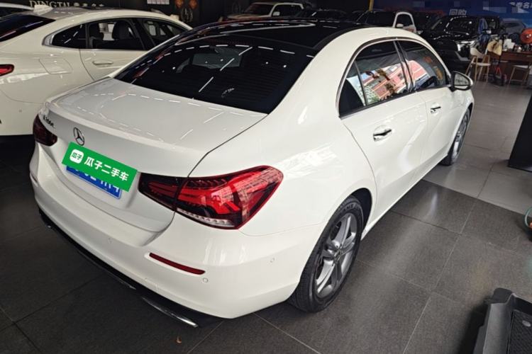 Used Mercedes-Benz A-Class 2019 A 200 L Rear Right 45 Deg