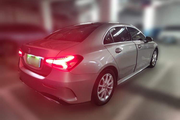 Used Mercedes-Benz A-Class 2019 A 200 L Sport Sedan Rear Right 45 Deg