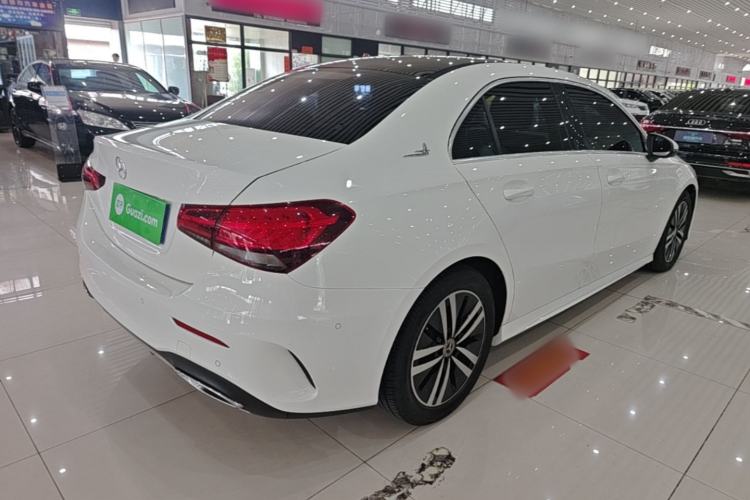 Used Mercedes-Benz A-Class 2019 A 180 L Sport Sedan Rear Right 45 Deg