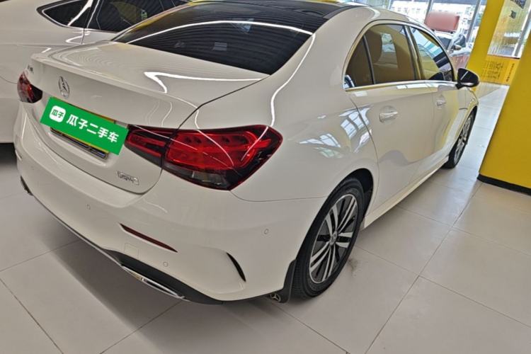 Used Mercedes-Benz A-Class 2019 A 180 L Sport Sedan Rear Right 45 Deg