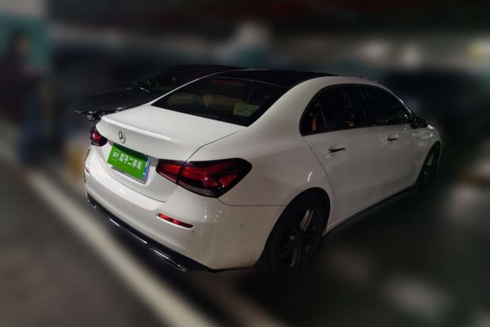 Used Mercedes-Benz A-Class 2019 A 200 L Rear Right 45 Deg