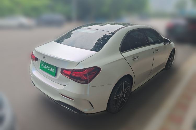 Used Mercedes-Benz A-Class 2019 A 200 L Sport Sedan Rear Right 45 Deg