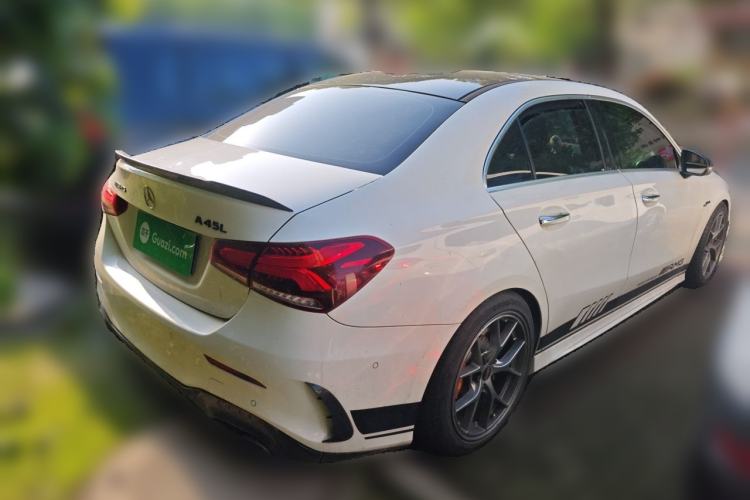 Used Mercedes-Benz A-Class 2019 A 200 L Sport Sedan Rear Right 45 Deg