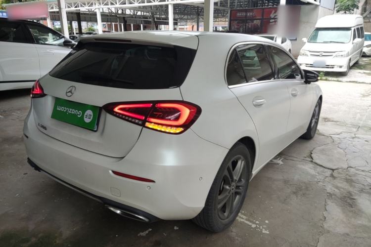 Used Mercedes-Benz A-Class 2019 A 200 Dynamic Edition Rear Right 45 Deg