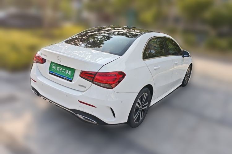 Used Mercedes-Benz A-Class 2019 A 180 L Sport Sedan Rear Right 45 Deg