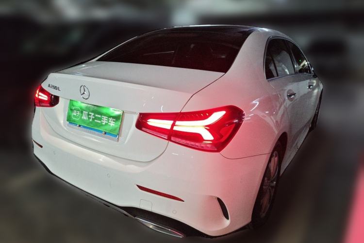 Used Mercedes-Benz A-Class 2019 Restyled A 200 L Sport Sedan Rear Right 45 Deg