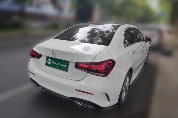 Used Mercedes-Benz A-Class 2019 A 200 L Sport Sedan Rear Right 45 Deg